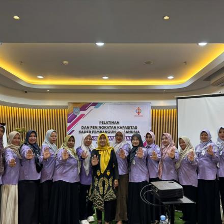 Kader KPM Desa Tanah Abang Ikuti Kegiatan Peningkatan Kapasitas se-Kecamatan Mataraman Tahun 2026